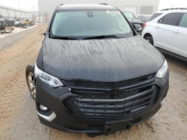 1GNEVGKW2LJ172408 - 2020 CHEVROLET TRAVERSE LT BLACK photo 5