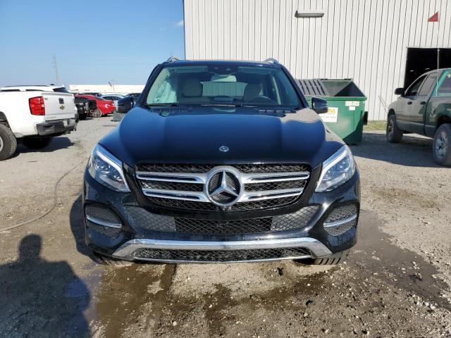 4JGDA5HB1JB100837 - 2018 MERCEDES-BENZ GLE 350 4MATIC BLACK photo 5