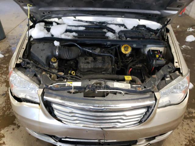 2C4RC1BGXER444305 - 2014 CHRYSLER TOWN & COU TOURING GOLD photo 12