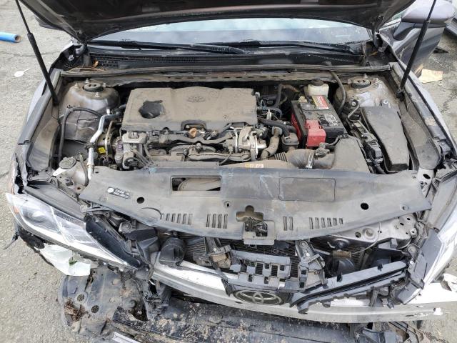 4T1B11HK6JU114382 - 2018 TOYOTA CAMRY L CHARCOAL photo 11