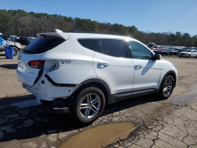 5NMZU3LB9JH078109 - 2018 HYUNDAI SANTA FE S WHITE photo 3