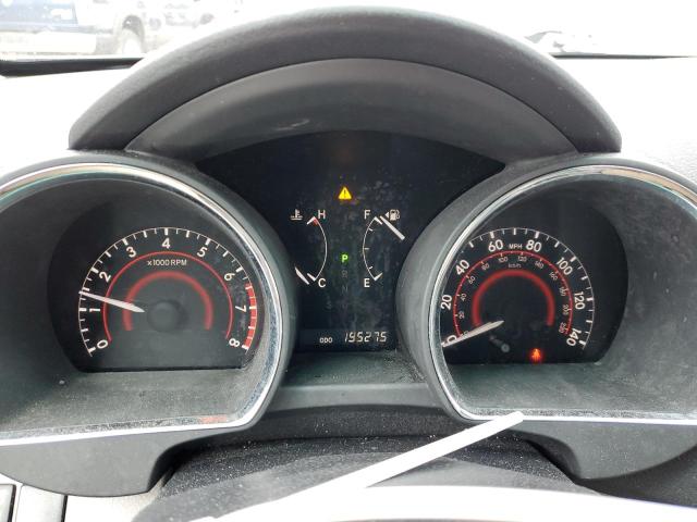 5TDZK3EH3CS063970 - 2012 TOYOTA HIGHLANDER BASE Argent photo 9