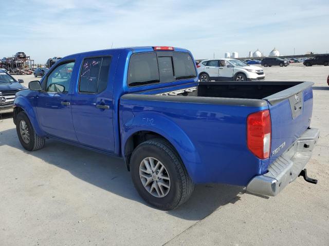 1N6AD0ER4EN717492 - 2014 NISSAN FRONTIER S BLUE photo 2