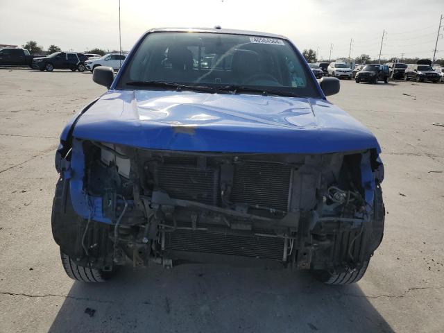 1N6AD0ER4EN717492 - 2014 NISSAN FRONTIER S BLUE photo 5