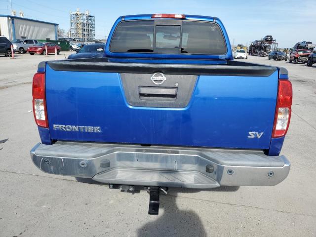 1N6AD0ER4EN717492 - 2014 NISSAN FRONTIER S BLUE photo 6