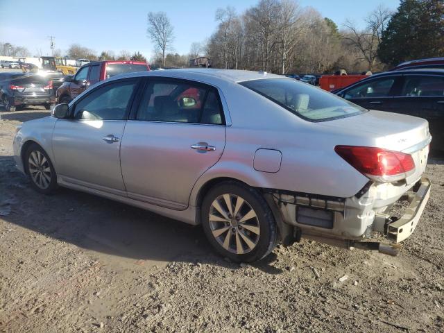 4T1BK3DB9BU427569 - 2011 TOYOTA AVALON BASE SILVER photo 2