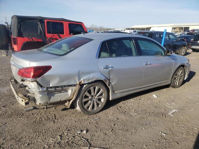 4T1BK3DB9BU427569 - 2011 TOYOTA AVALON BASE 银色 照片 3