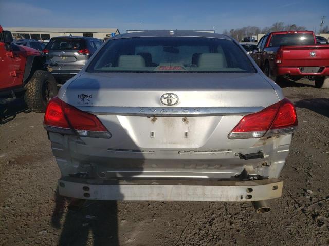 4T1BK3DB9BU427569 - 2011 TOYOTA AVALON BASE SILVER photo 6