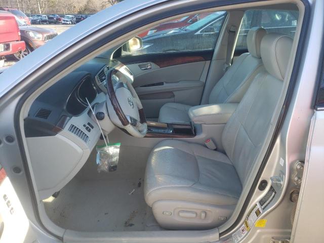 4T1BK3DB9BU427569 - 2011 TOYOTA AVALON BASE 银色 照片 7