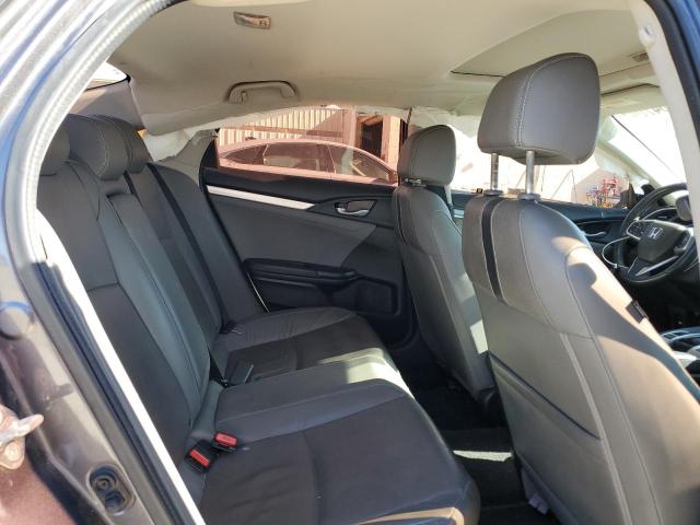 2HGFC1F74HH644623 - 2017 HONDA CIVIC EXL Մոխրագույն լուսանկար 10