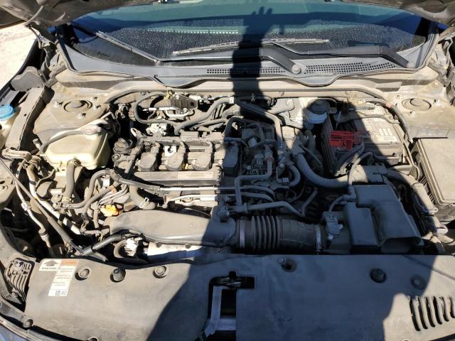 2HGFC1F74HH644623 - 2017 HONDA CIVIC EXL Մոխրագույն լուսանկար 11