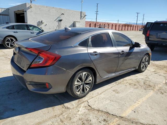 2HGFC1F74HH644623 - 2017 HONDA CIVIC EXL Մոխրագույն լուսանկար 3