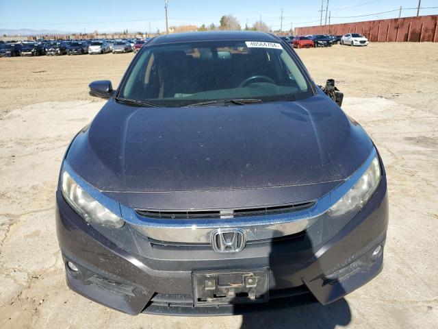 2HGFC1F74HH644623 - 2017 HONDA CIVIC EXL GRAY photo 5