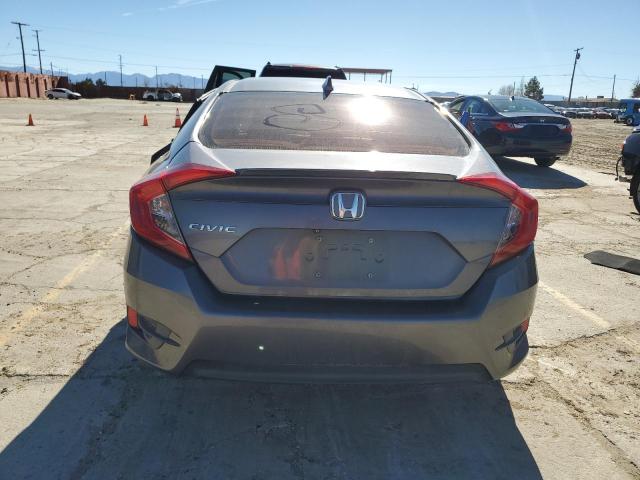 2HGFC1F74HH644623 - 2017 HONDA CIVIC EXL Մոխրագույն լուսանկար 6