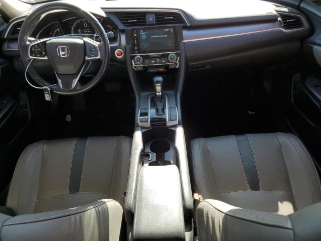 2HGFC1F74HH644623 - 2017 HONDA CIVIC EXL Մոխրագույն լուսանկար 8