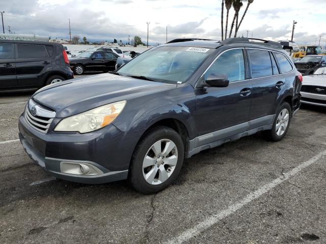 4S4BRBGC5B3371694 - 2011 SUBARU OUTBACK 2.5I PREMIUM GRAY photo 1