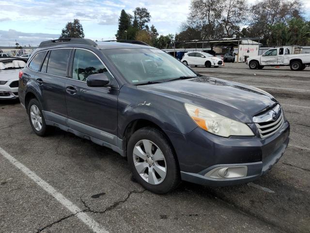 4S4BRBGC5B3371694 - 2011 SUBARU OUTBACK 2.5I PREMIUM GRAY photo 4