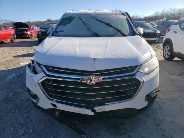 1GNEVHKW4JJ262730 - 2018 CHEVROLET TRAVERSE LT WHITE photo 5