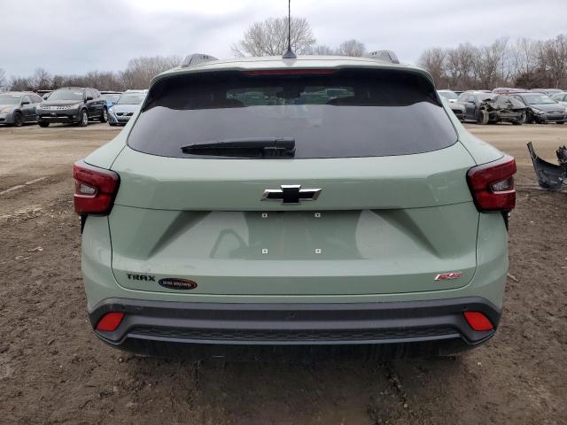 KL77LJE25RC156467 - 2024 CHEVROLET TRAX 2RS GREEN photo 6