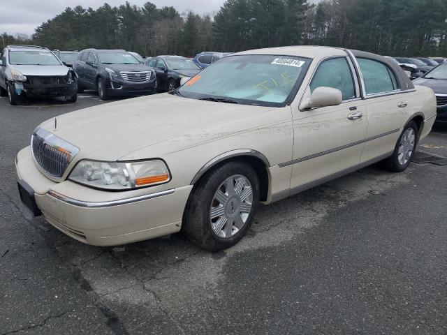 2003 LINCOLN TOWN CARTIER, 
