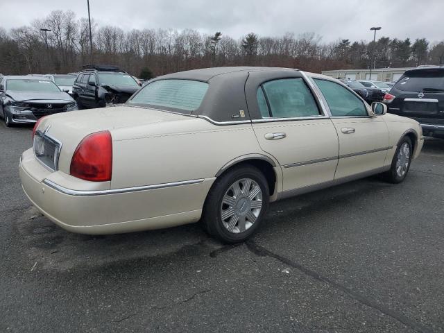 1LNHM83W03Y632777 - 2003 LINCOLN TOWN CARTIER CREAM photo 3