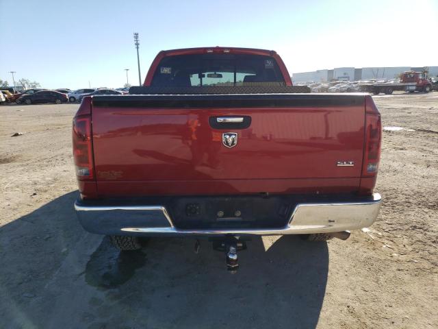 1D7HA18N06S583291 - 2006 DODGE RAM 1500 ST RED photo 6