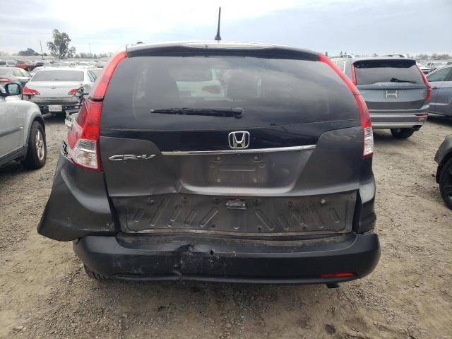 2HKRM3H50EH525583 - 2014 HONDA CR-V EX GRAY photo 6