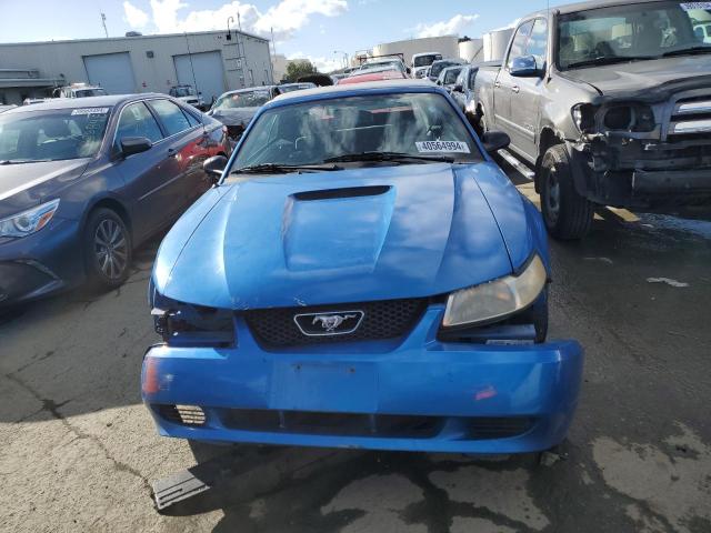 1FAFP4448YF187030 - 2000 FORD MUSTANG BLUE photo 5