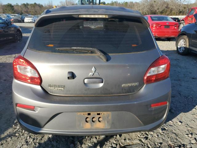 ML32A3HJ7JH008784 - 2018 MITSUBISHI MIRAGE ES GRAY photo 6