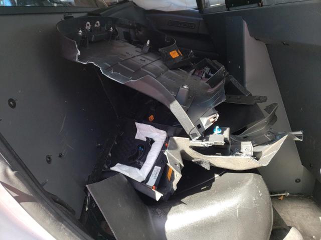 1FM5K8AW3MNA13735 - 2021 FORD EXPLORER POLICE INTERCEPTOR Weiß Foto 10