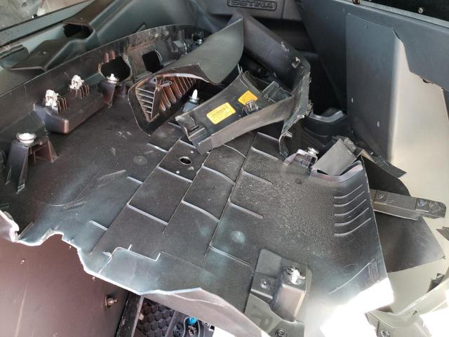 1FM5K8AW3MNA13735 - 2021 FORD EXPLORER POLICE INTERCEPTOR Weiß Foto 12