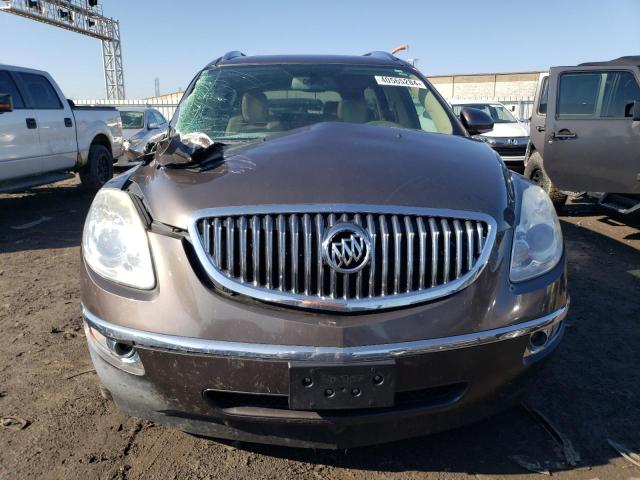 5GALRCED2AJ262907 - 2010 BUICK ENCLAVE CXL TAN photo 5