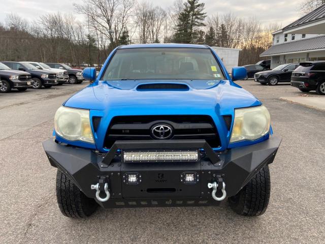 5TEUU42N68Z480434 - 2008 TOYOTA TACOMA ACCESS CAB BLUE photo 10