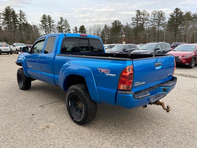 5TEUU42N68Z480434 - 2008 TOYOTA TACOMA ACCESS CAB ლურჯი ფოტო 3