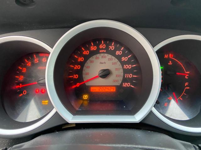 5TEUU42N68Z480434 - 2008 TOYOTA TACOMA ACCESS CAB ლურჯი ფოტო 7