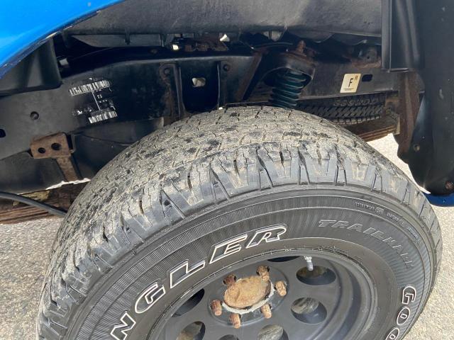 5TEUU42N68Z480434 - 2008 TOYOTA TACOMA ACCESS CAB ლურჯი ფოტო 9