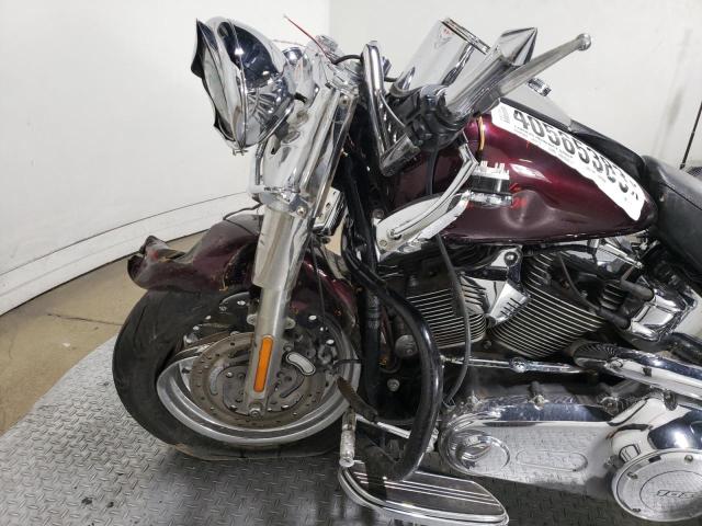 1HD1BXV18CB029570 - 2012 HARLEY-DAVIDSON FLSTF FATBOY BURGUNDY photo 9