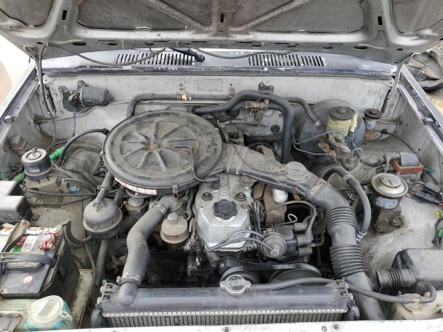 JT4RN50R9H5105221 - 1987 TOYOTA PICKUP 1/2 TON RN50 GRAY photo 11