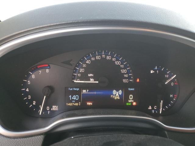 3GYFNDE34DS607128 - 2013 CADILLAC SRX PERFORMANCE COLLECTION Czarny zdjęcie 9