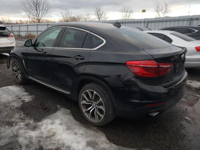 5UXKU2C59F0F95358 - 2015 BMW X6 XDRIVE35I BLACK photo 2