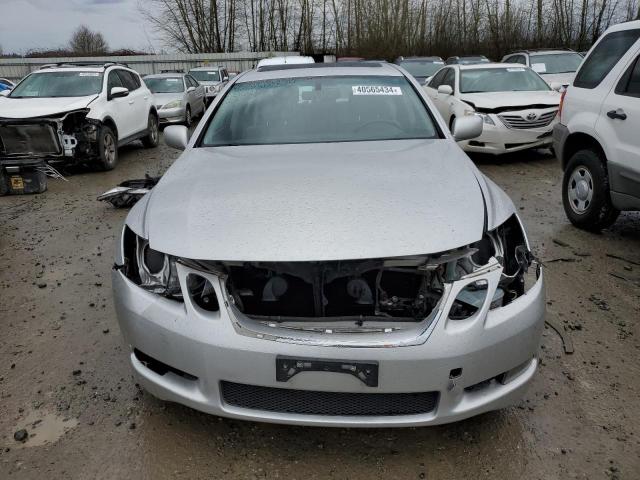 JTHBH96SX65000967 - 2006 LEXUS GS 300 SILVER photo 5