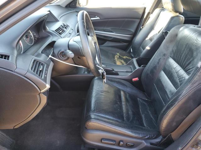 1HGCP36898A048885 - 2008 HONDA ACCORD EXL GRAY photo 7