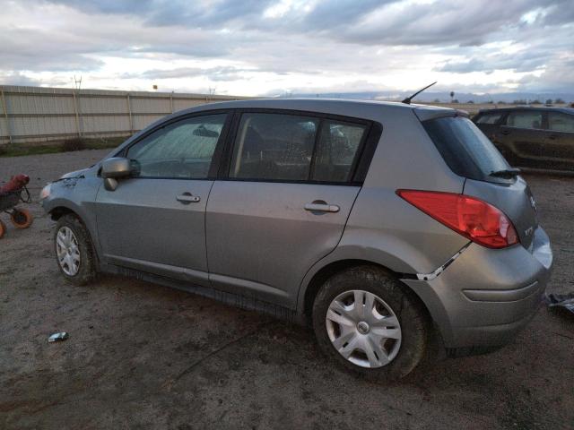 3N1BC1CP3CK251545 - 2012 NISSAN VERSA S GRAY photo 2