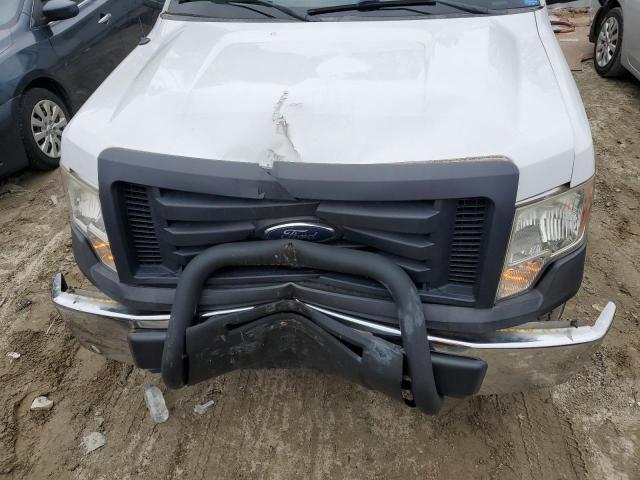 1FTMF1EM6BKE12867 - 2011 FORD F150 WHITE photo 11