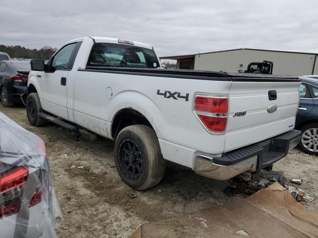 1FTMF1EM6BKE12867 - 2011 FORD F150 WHITE photo 2