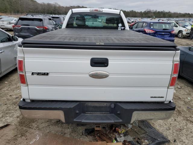 1FTMF1EM6BKE12867 - 2011 FORD F150 WHITE photo 6