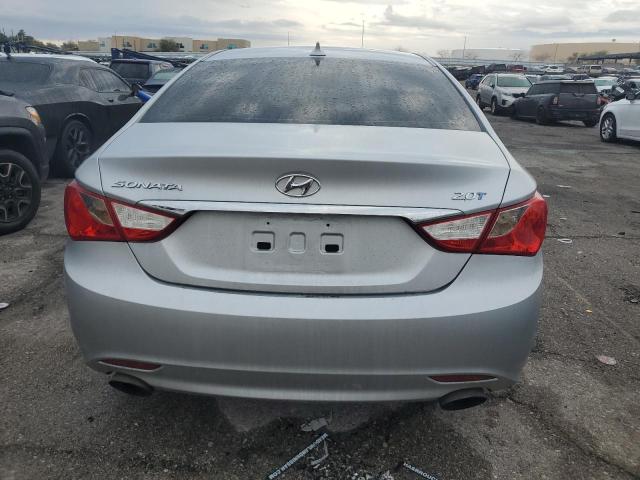 5NPEC4AB6DH745543 - 2013 HYUNDAI SONATA SE SILVER photo 6