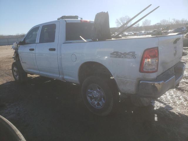 3C6UR5CL9NG377883 - 2022 RAM 2500 TRADESMAN WHITE photo 2