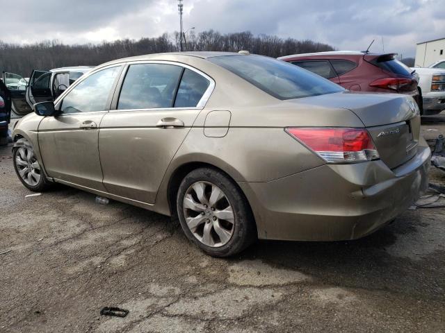 1HGCP26869A001115 - 2009 HONDA ACCORD EXL GOLD photo 2