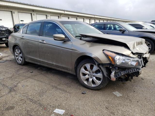 1HGCP26869A001115 - 2009 HONDA ACCORD EXL GOLD photo 4